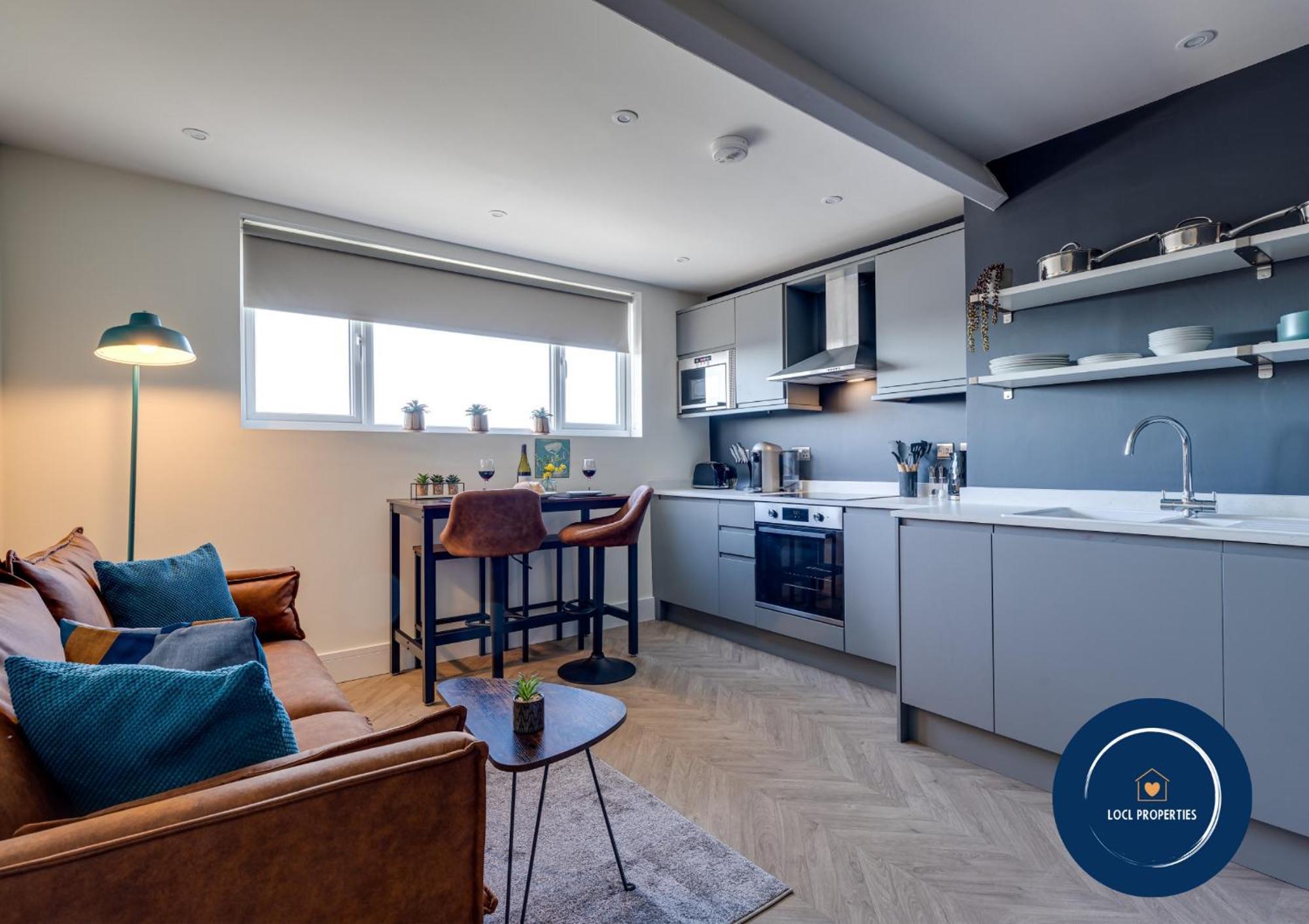 Apt 4 North Marine Villa Скарборо Экстерьер фото