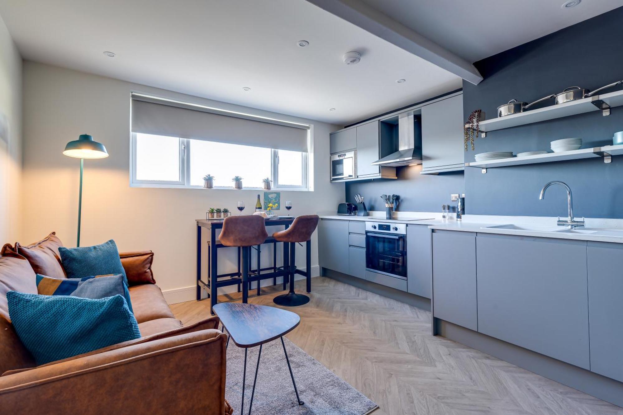 Apt 4 North Marine Villa Скарборо Экстерьер фото