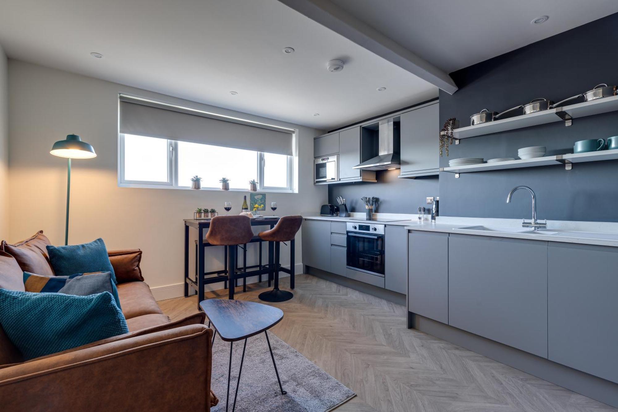 Apt 4 North Marine Villa Скарборо Экстерьер фото
