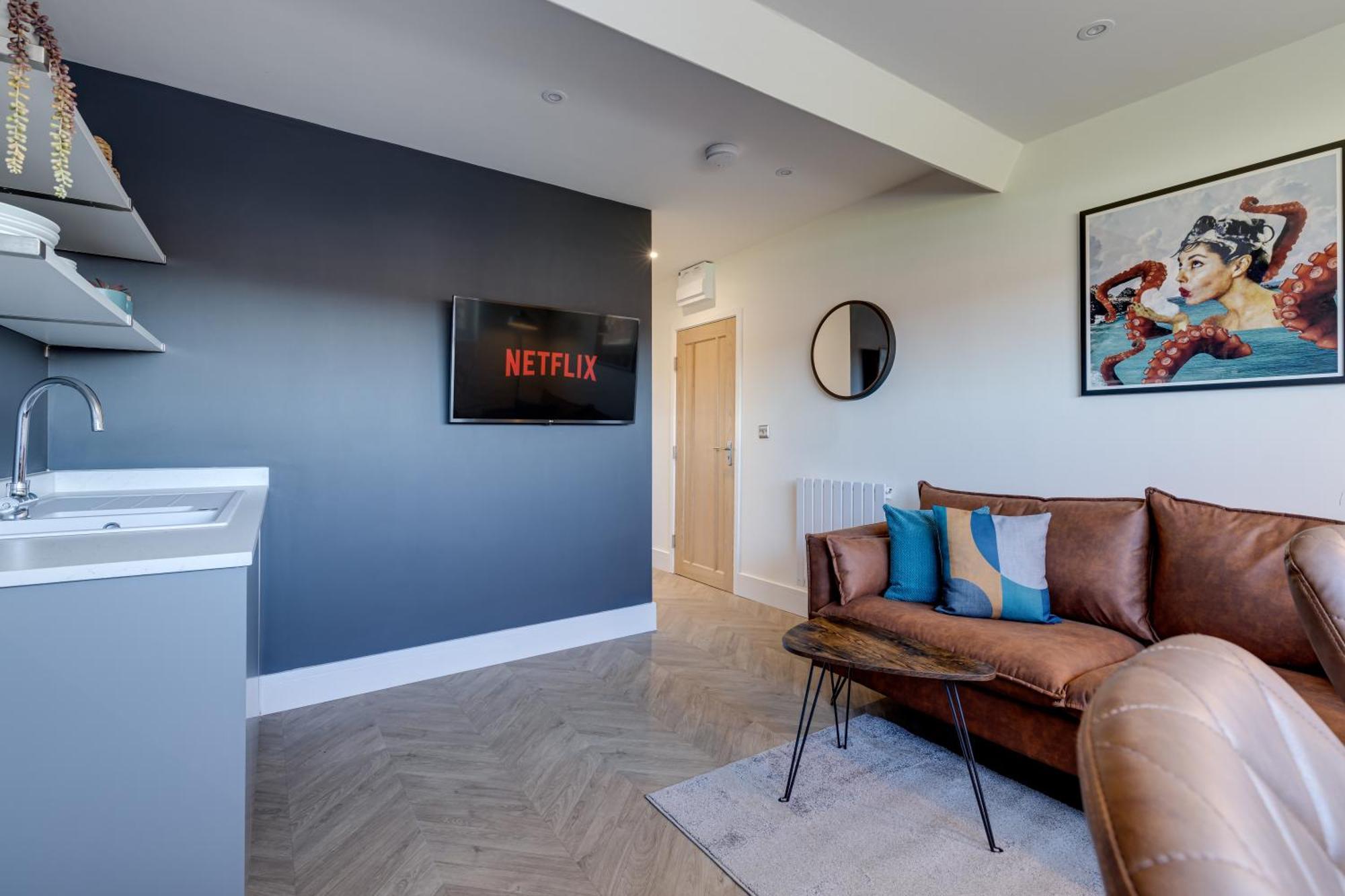 Apt 4 North Marine Villa Скарборо Экстерьер фото