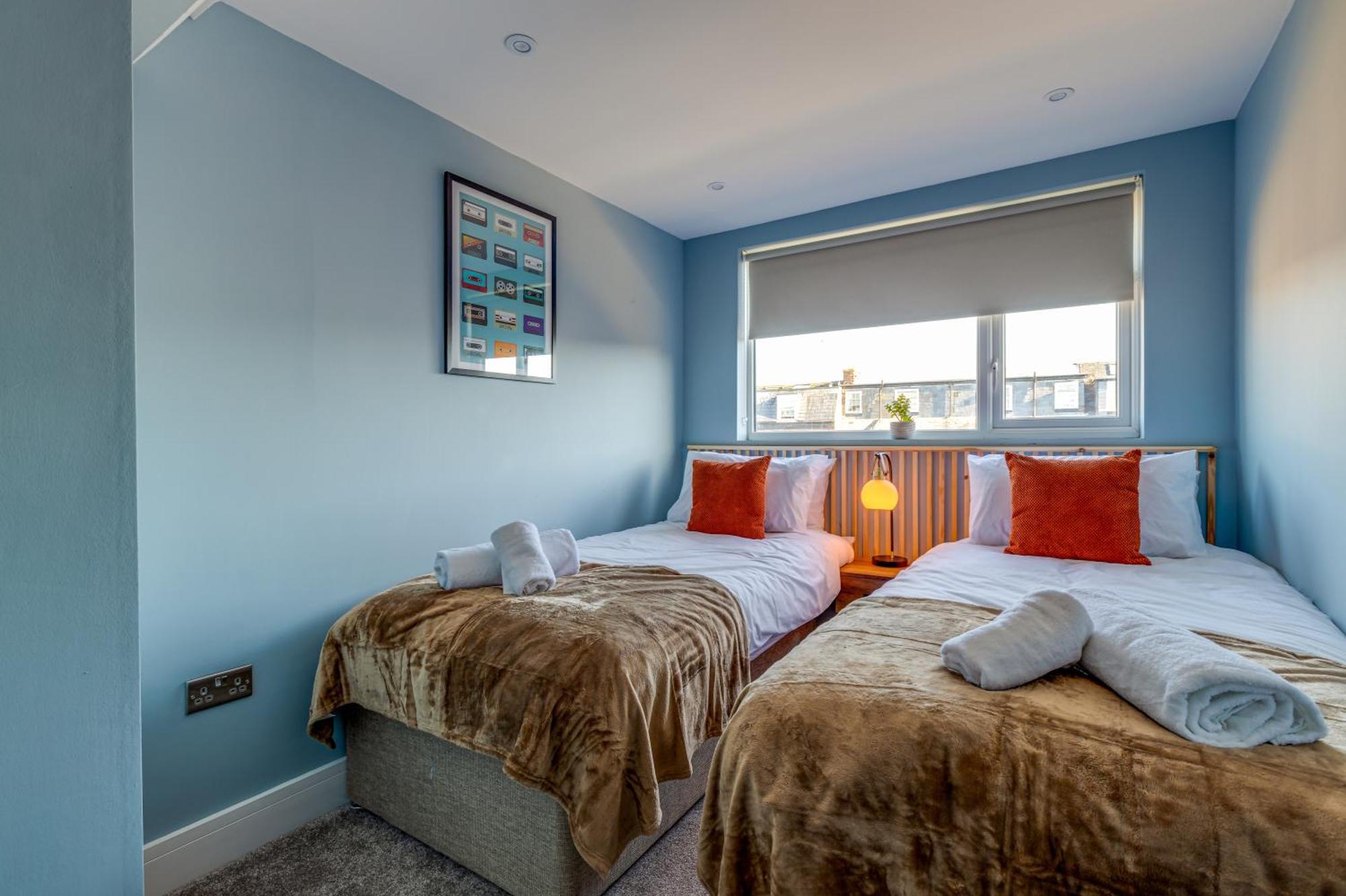 Apt 4 North Marine Villa Скарборо Экстерьер фото