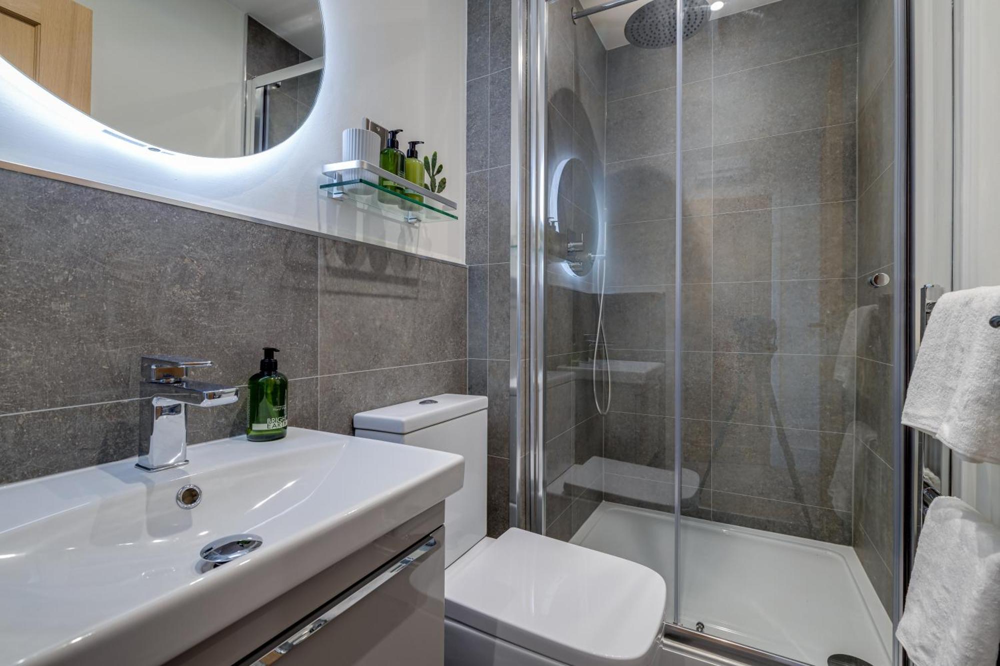 Apt 4 North Marine Villa Скарборо Экстерьер фото