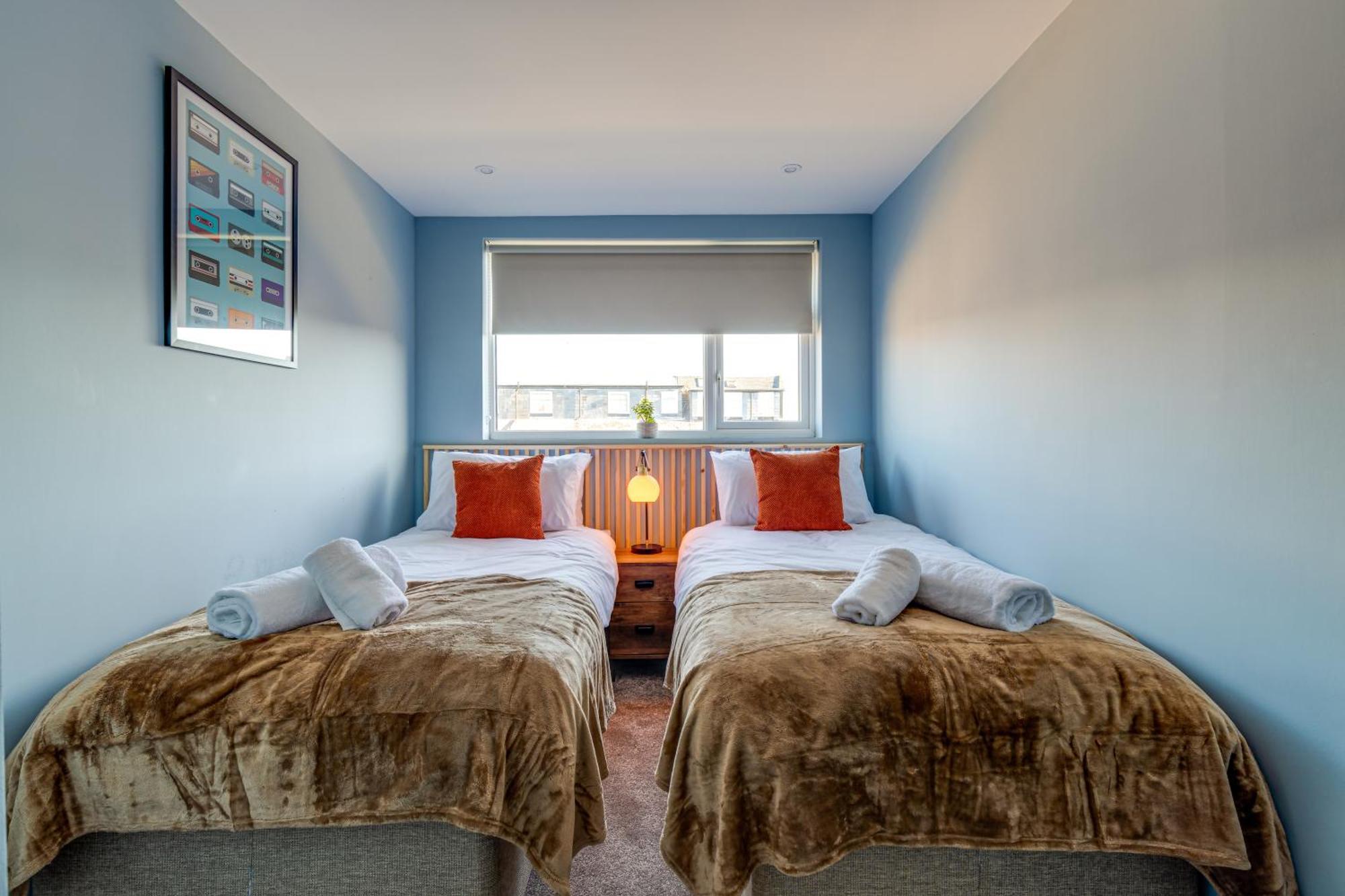 Apt 4 North Marine Villa Скарборо Экстерьер фото
